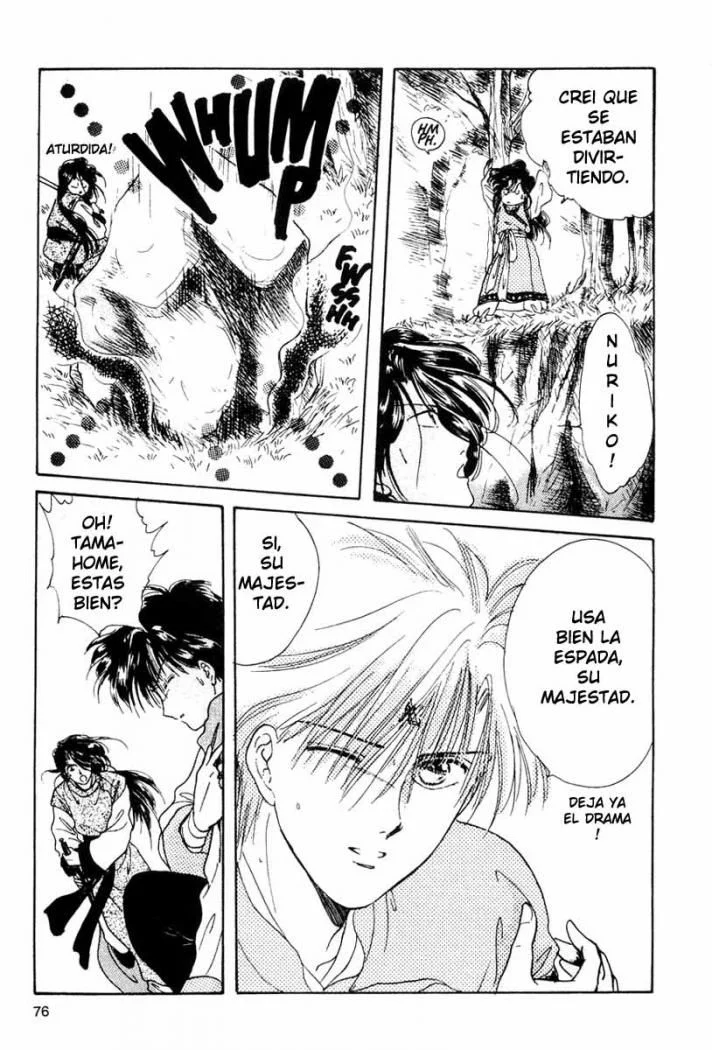 Fushigi Yuugi Capítulo 9 - página 9