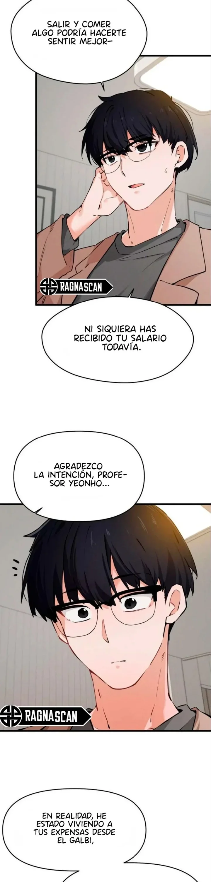 Ji-Hye No Es Una Adulta Cool Capítulo 7 - página 21