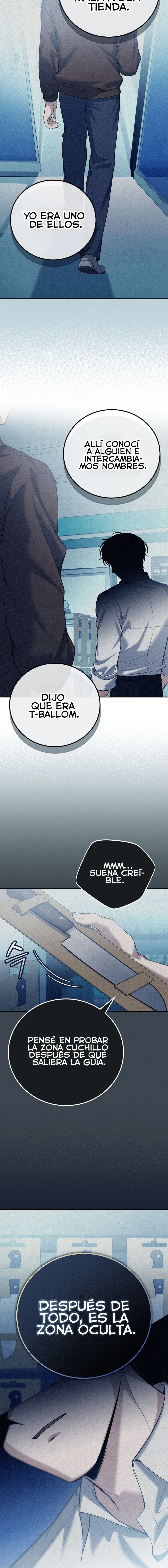 El apocalipsis necesita de un profesional Capítulo 6 - página 11