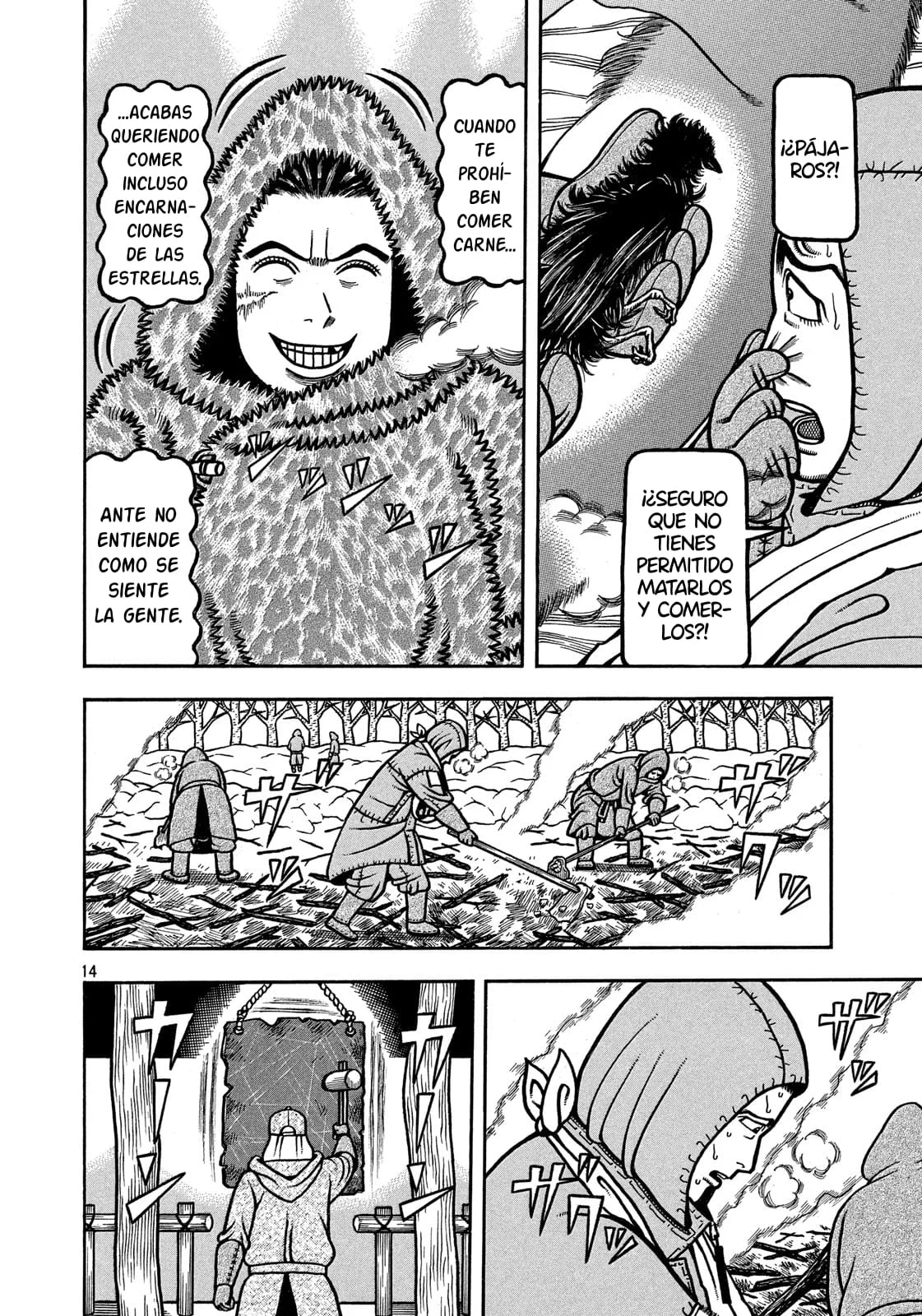 Bokyo Taro Capítulo 15 - página 15