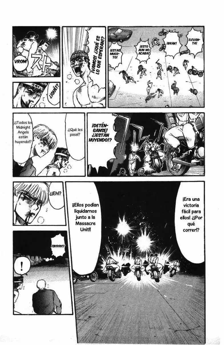 ¡La Pandilla del Amor Puro de Shonan! Capítulo 119 - página 5
