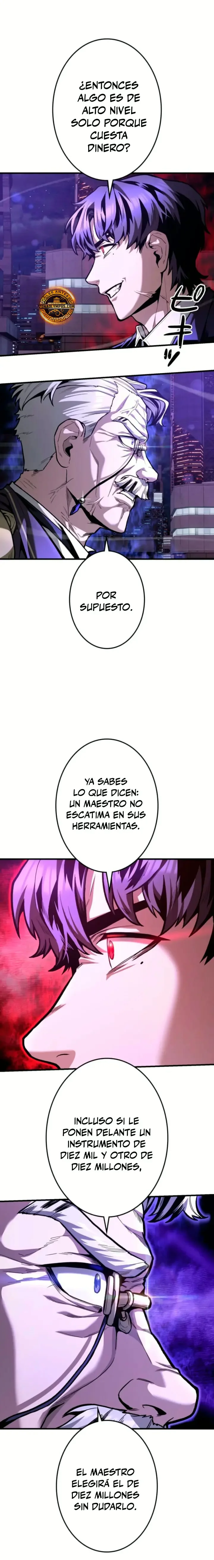 El Guardaespaldas Asesino Capítulo 11 - página 19