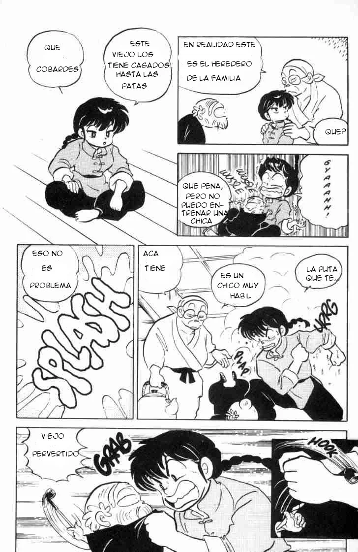 Ranma 1/2 Capítulo 49 - página 16