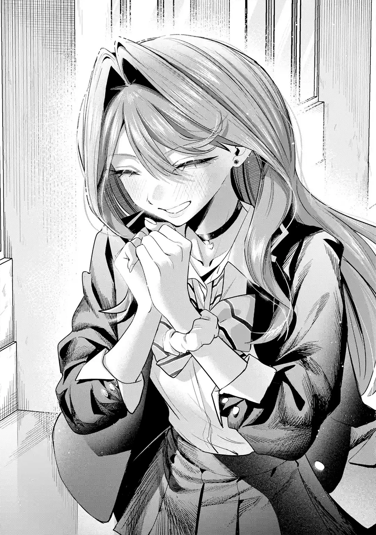 Haimiya-senpai wa Kowakute Kawaii Capítulo 33 - página 23