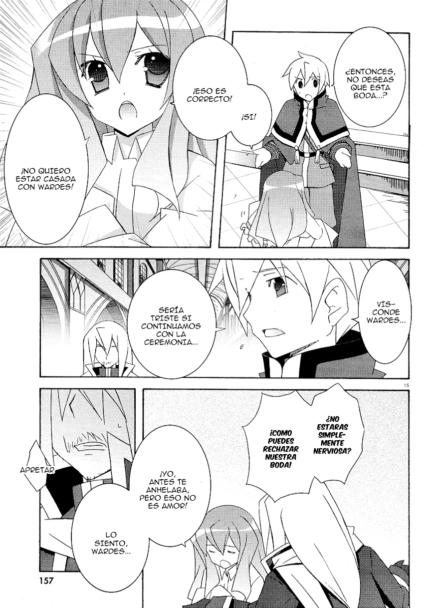 Zero No Tsukaima Capítulo 22 - página 15