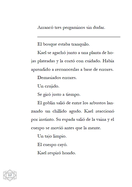 El Legado Incompleto Capítulo 23 - página 6