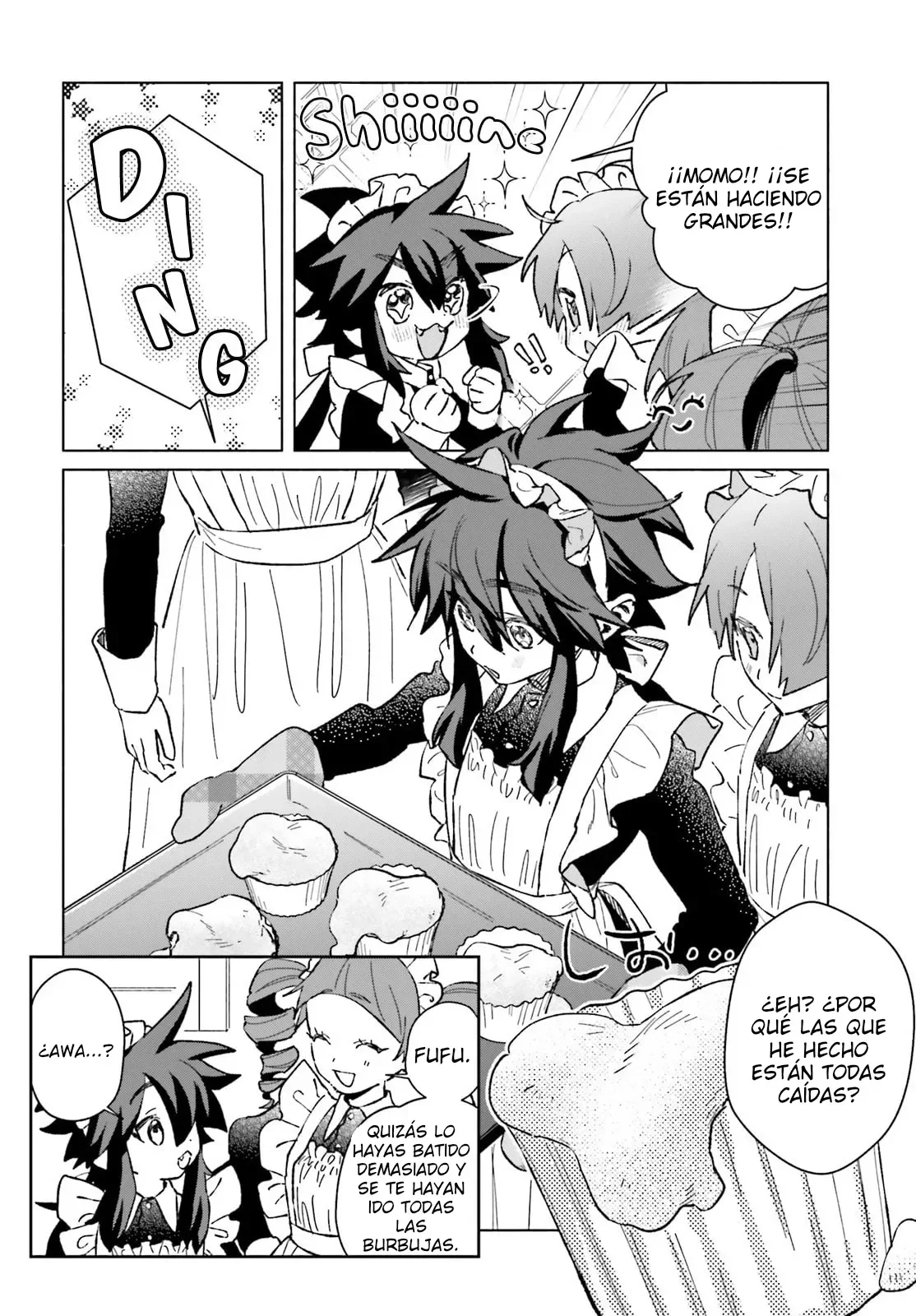 Toudou-kun Chi no Maid Shota Capítulo 11 - página 11