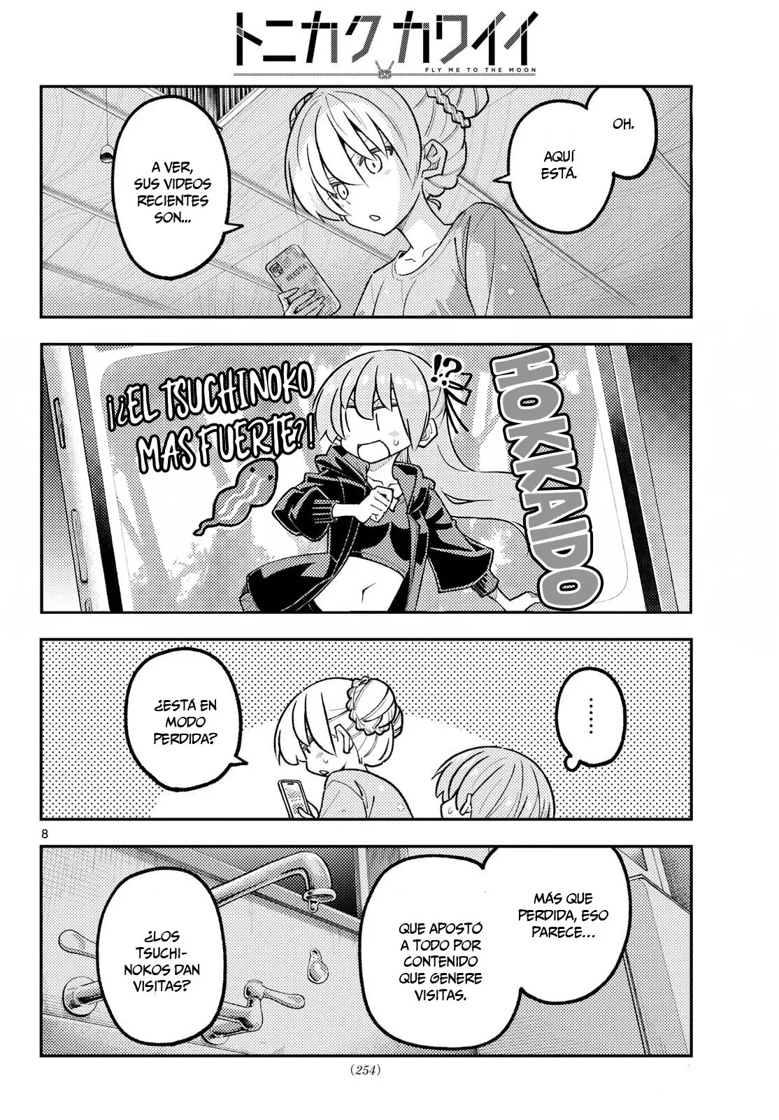 Tonikaku Kawaii Capítulo 350 - página 11