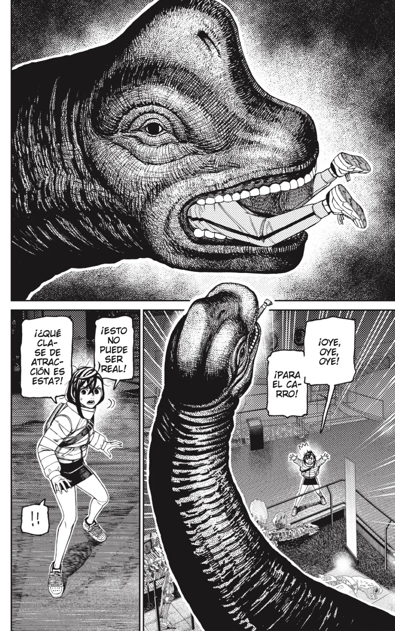 Dandadan Capítulo 233 - página 2