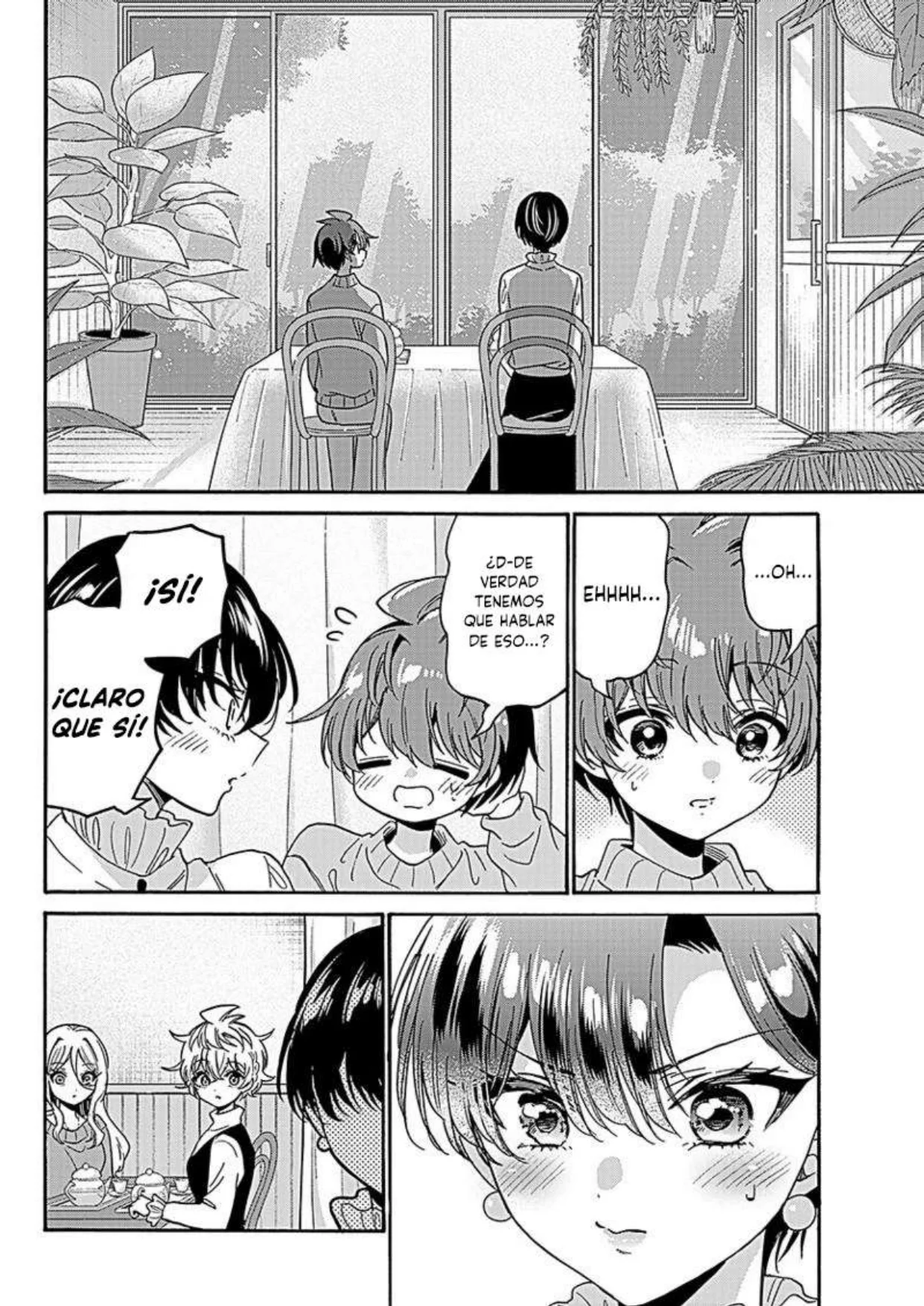 Mikadono Sanshimai wa Angai, Choroi. Capítulo 217 - página 2