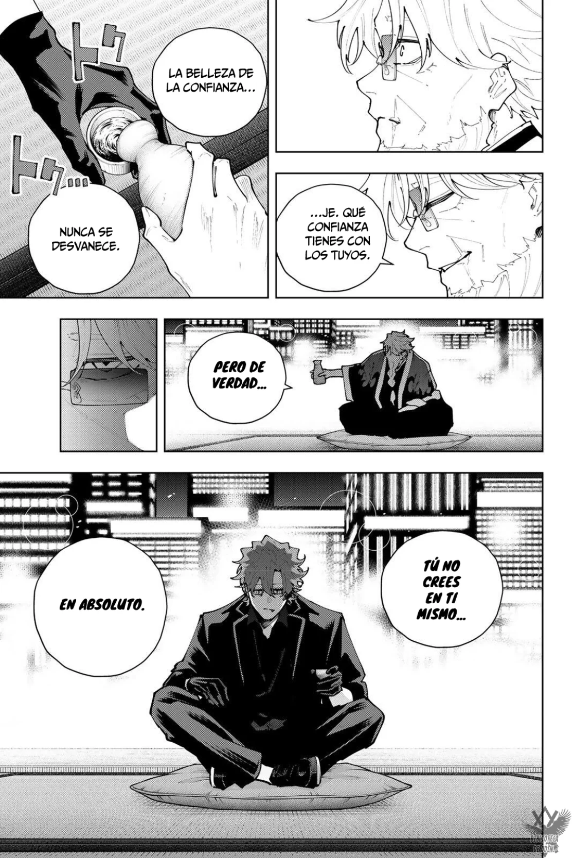 K-9 - Keishichou Kouanbu Kouan Dai-9 Ka Inou Taisaku-gakari Capítulo 52 - página 12