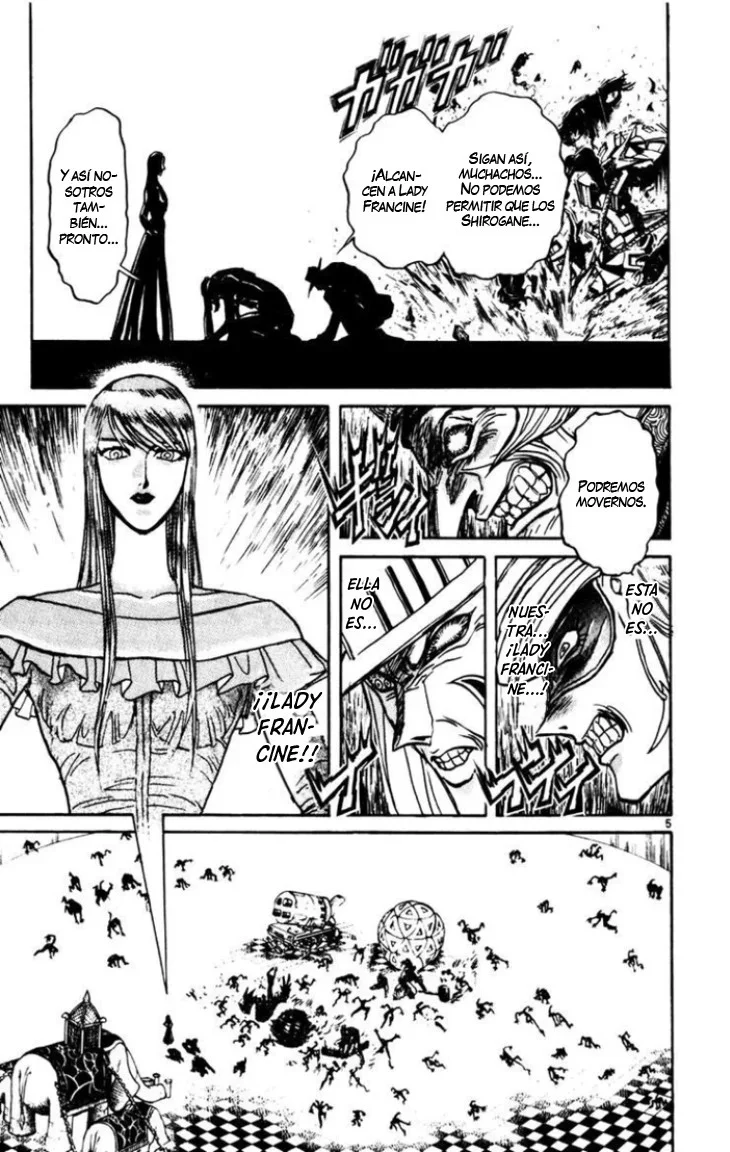 Karakuri Circus Capítulo 194 - página 6