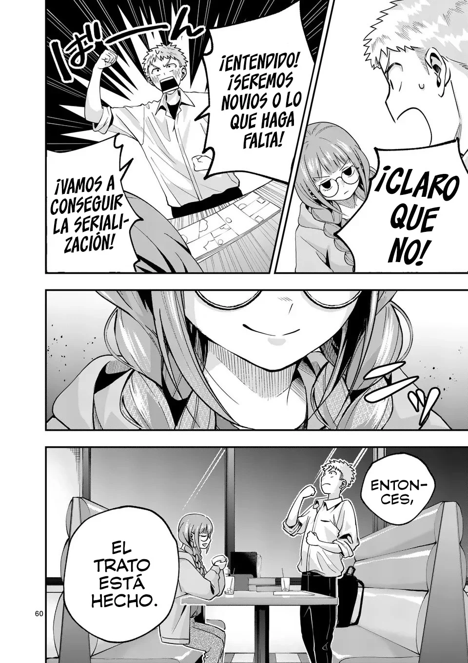 Kakushite Kisetsu wa Ao wo Shiru Capítulo 1 - página 61