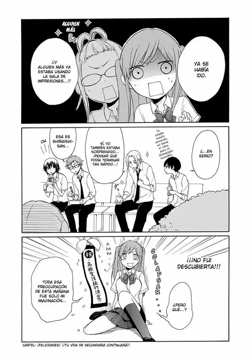 Tanaka-kun wa Itsumo Kedaru Capítulo 6 - página 10
