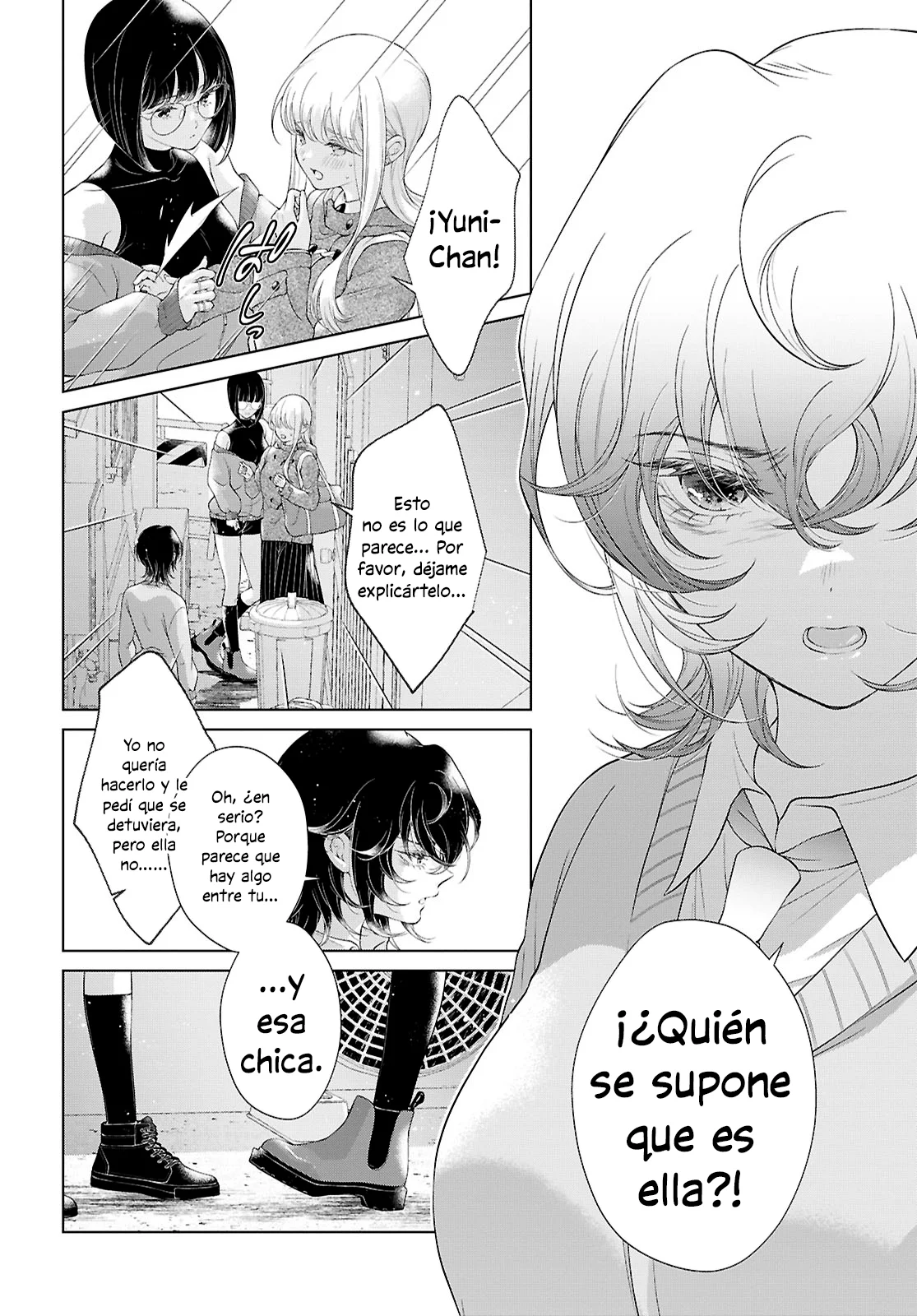 Kyou wa Kanojo ga Inai Kara Capítulo 31 - página 2