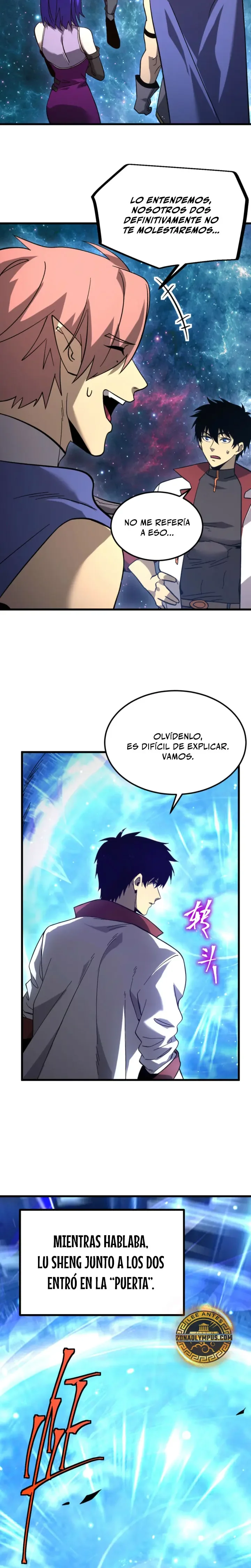 Iniciando sesion en 10,000 años en el futuro Capítulo 343 - página 11