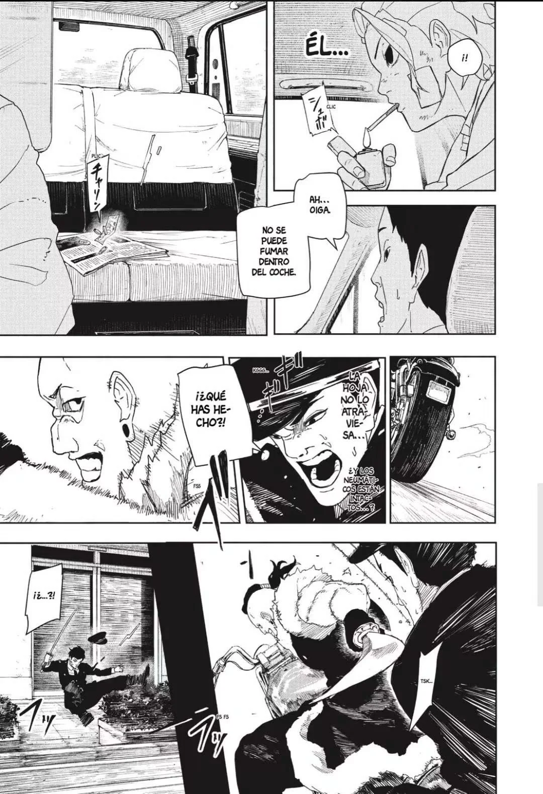 Kagurabachi Capítulo 132 - página 10