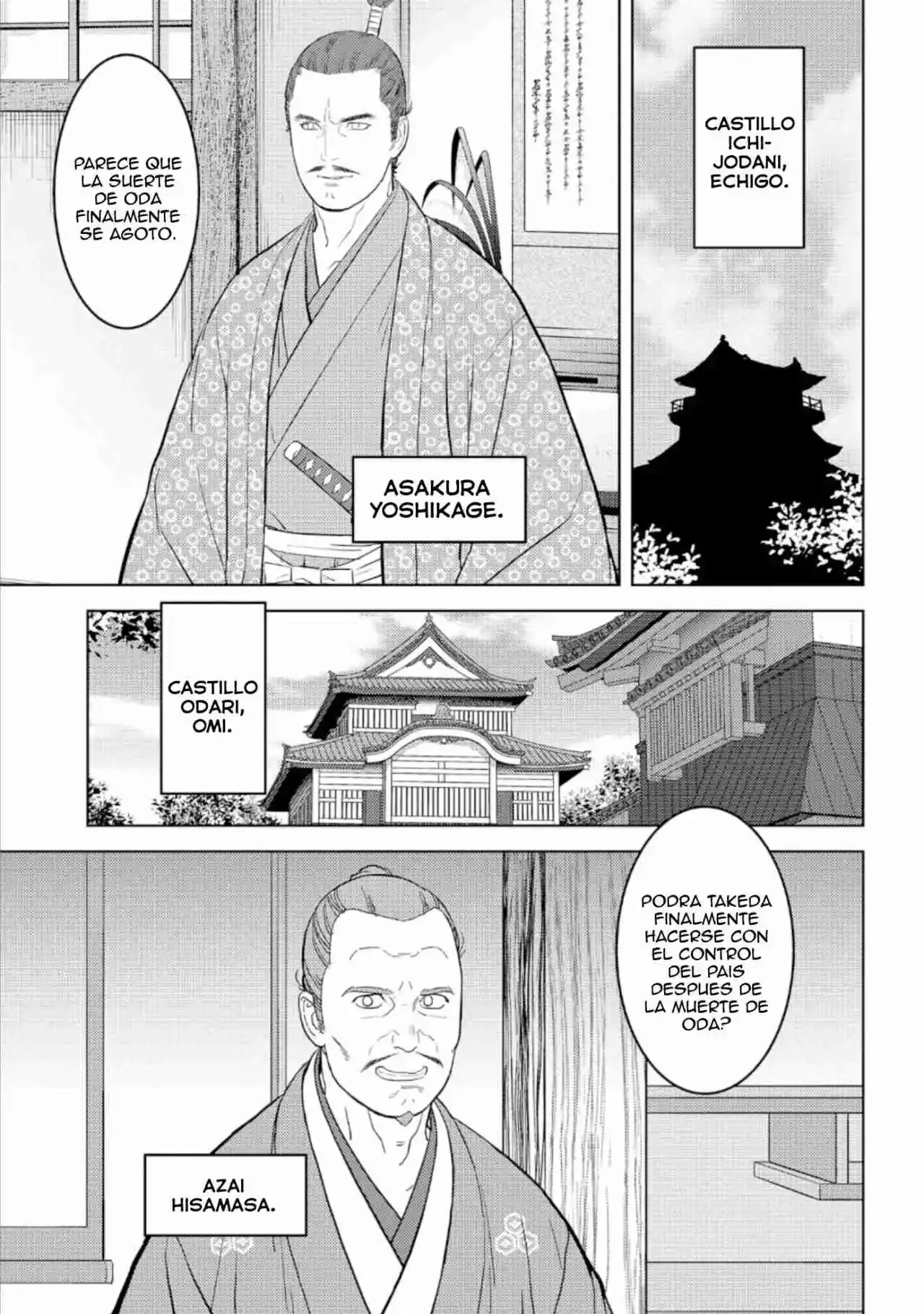 Sengoku Komachi Kuroutan: Noukou Giga Capítulo 73 - página 16