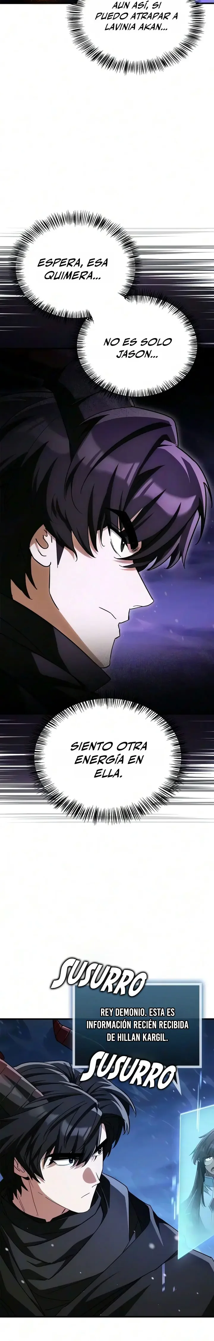 El Rey Demonio Abrumado Por Héroes Capítulo 32 - página 39