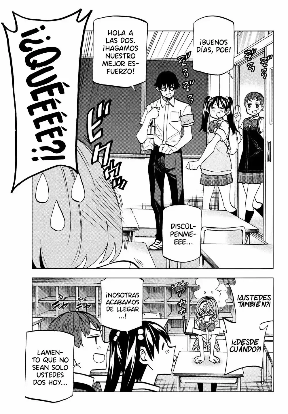 Ponkotsu Fuukiiin to Skaato take ga Futekisetsu na JK no Hanashi Capítulo 12 - página 14