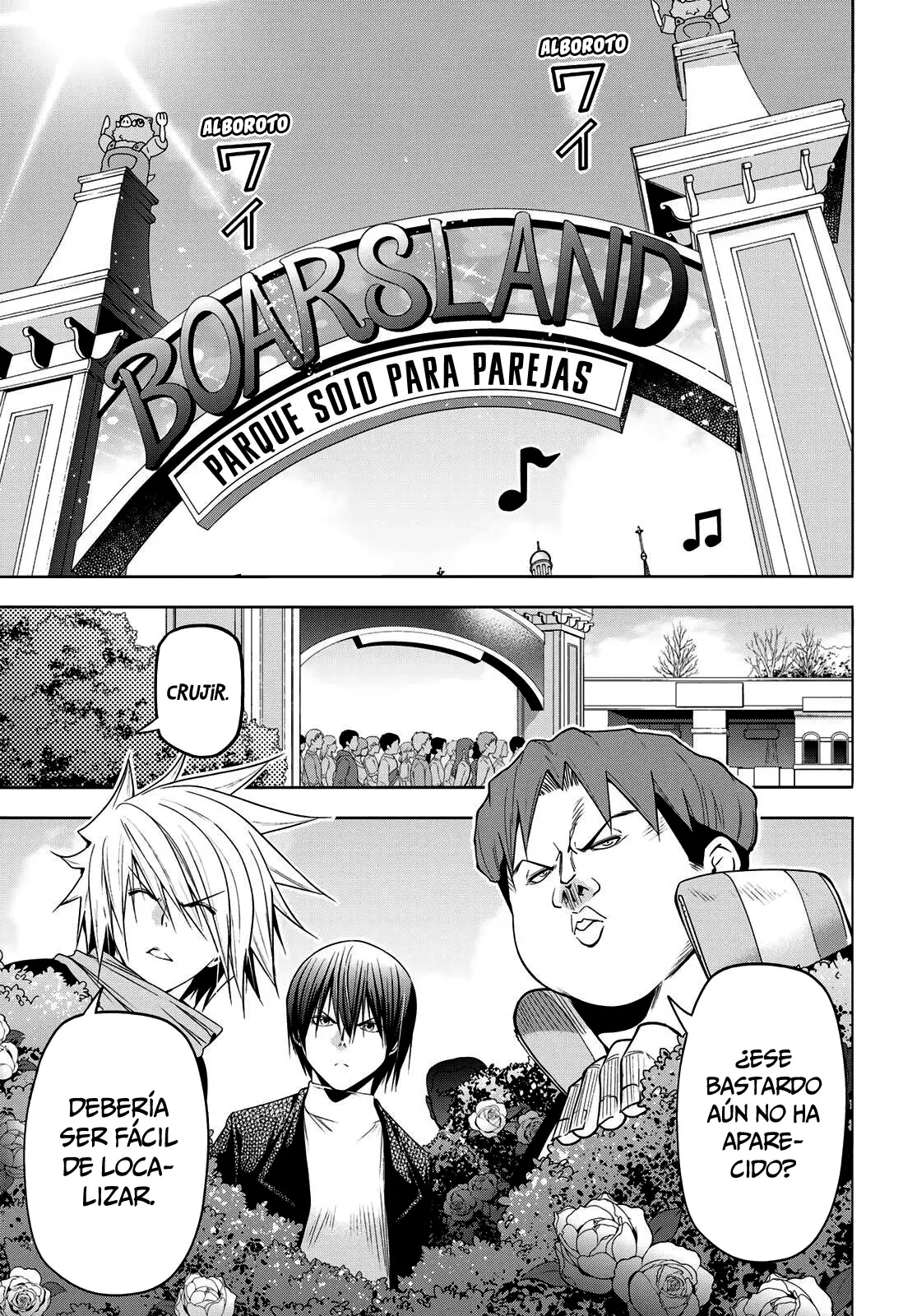 Grand Blue Capítulo 106 - página 8