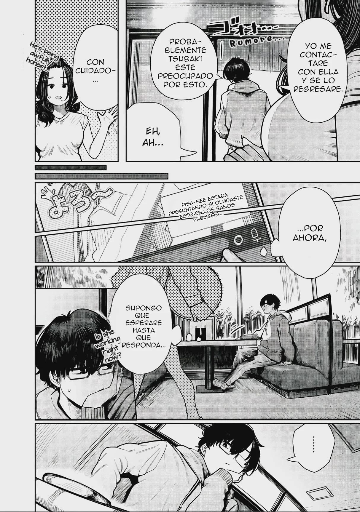 Mada Kimi wo Miageteru Capítulo 2 - página 15