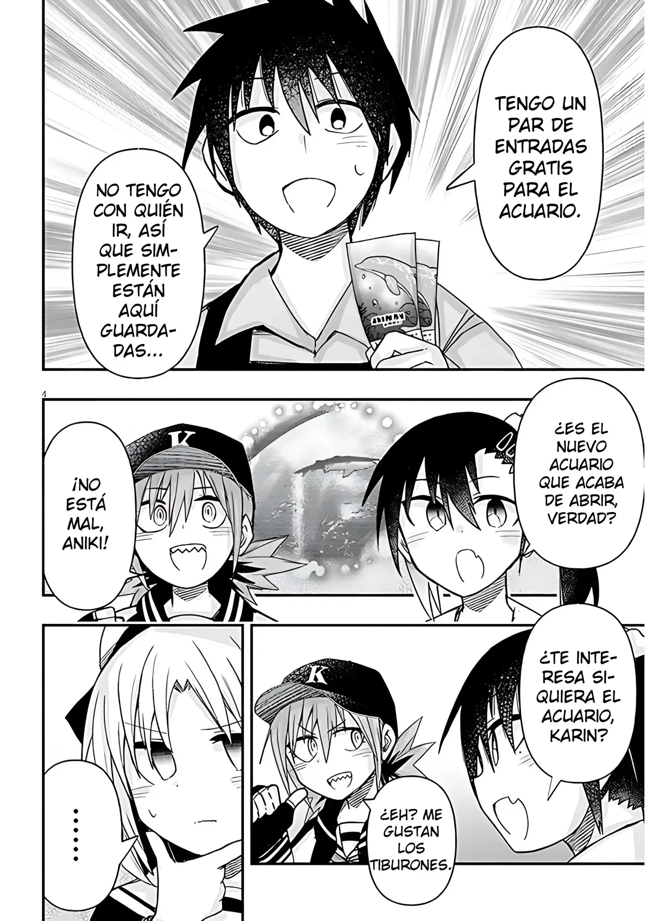 Geesen Shoujo to Ibunka Kouryuu Capítulo 53 - página 5
