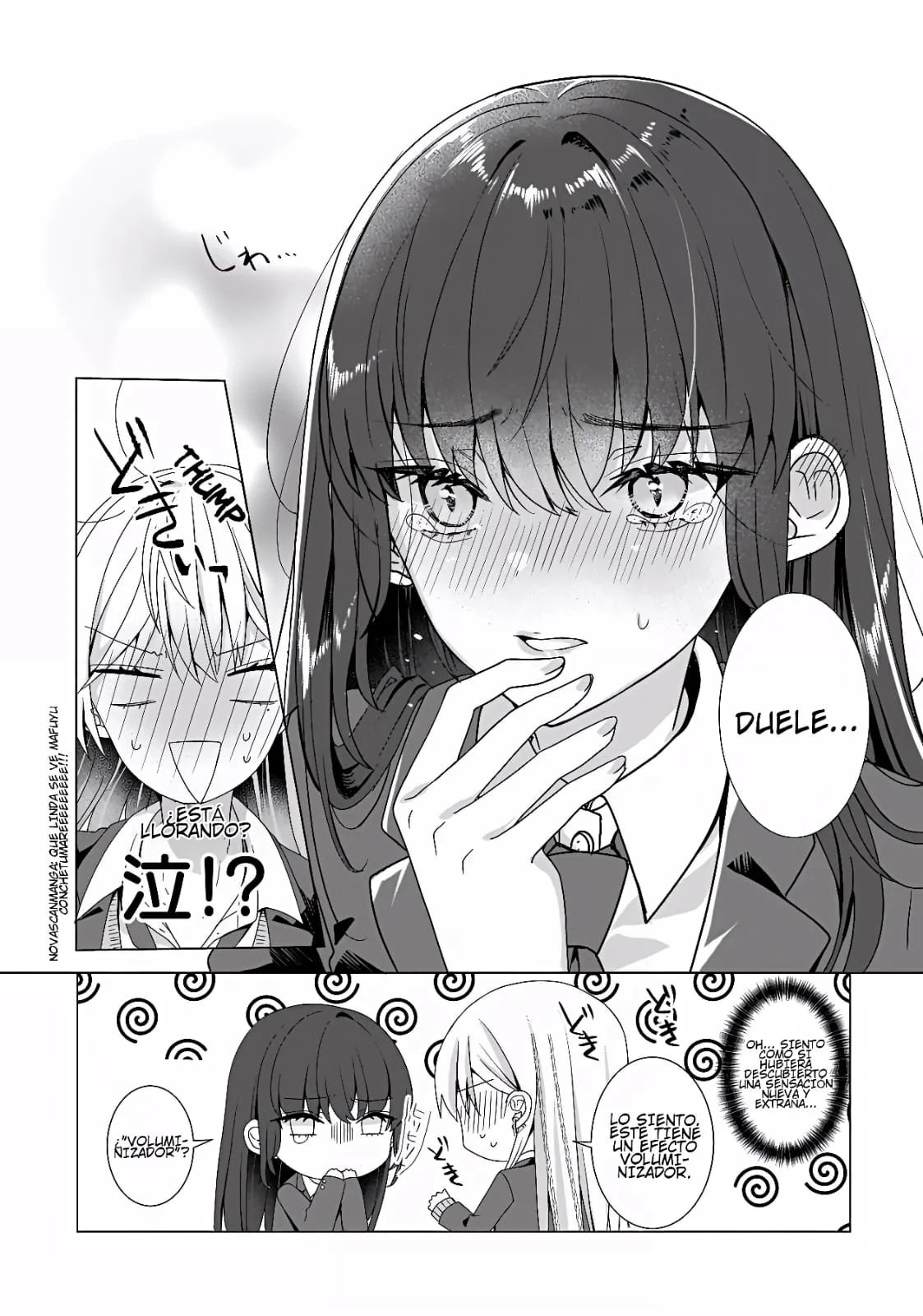 Mi historia yuri comenzo con un contrato de esclavitud. Capítulo 8.3 - página 4