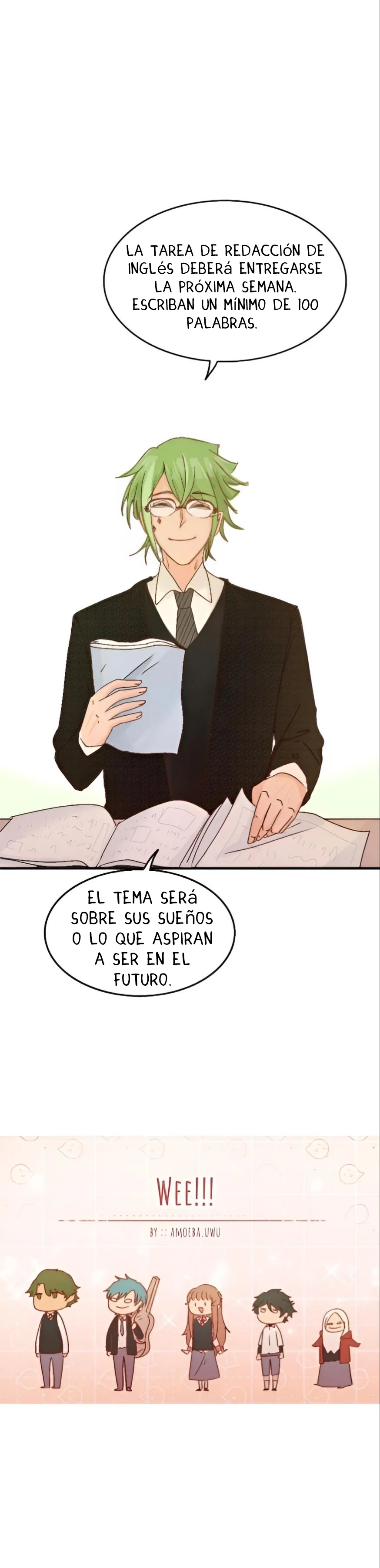 WEE!!! Capítulo 5 - página 2