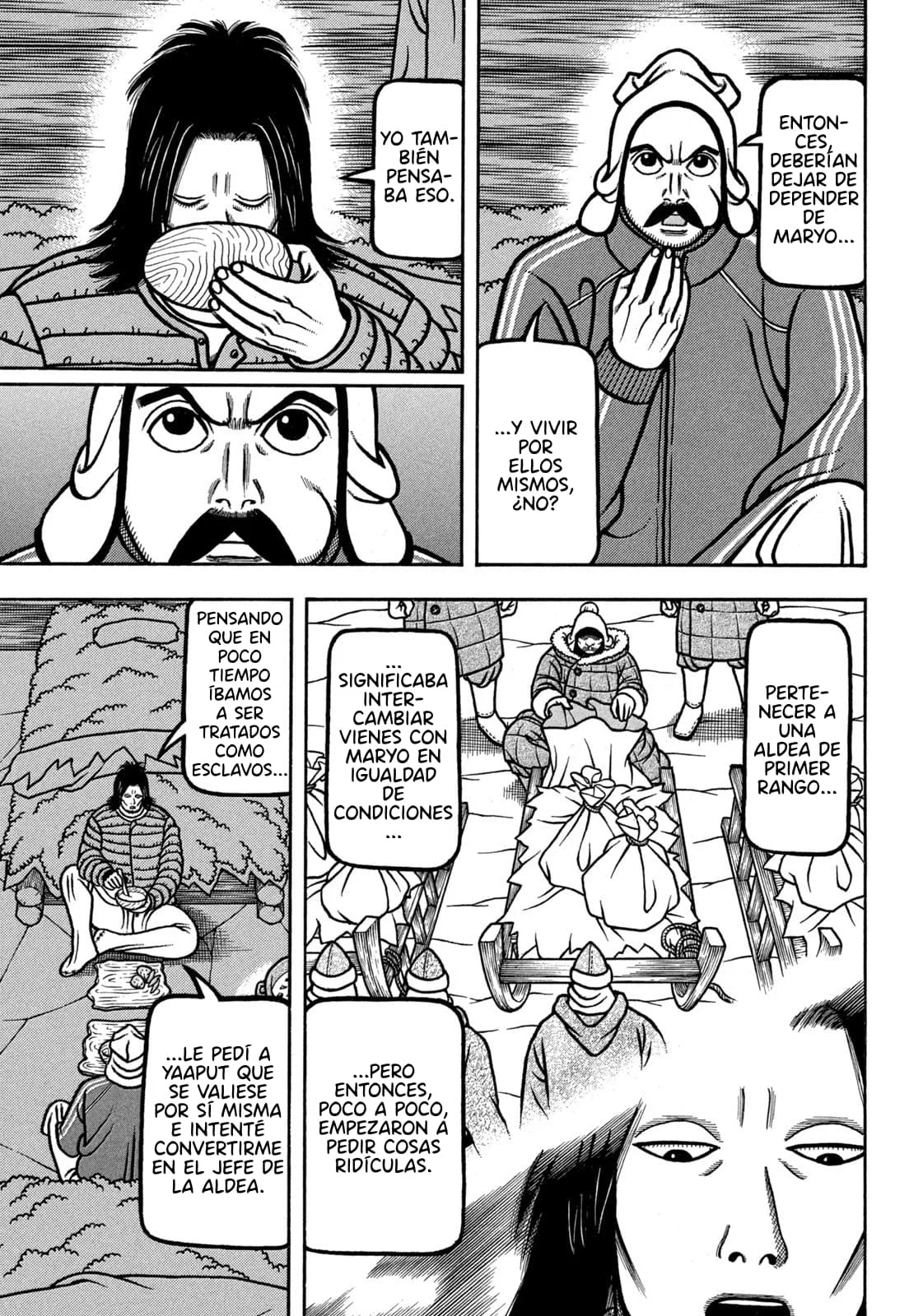 Bokyo Taro Capítulo 28 - página 16