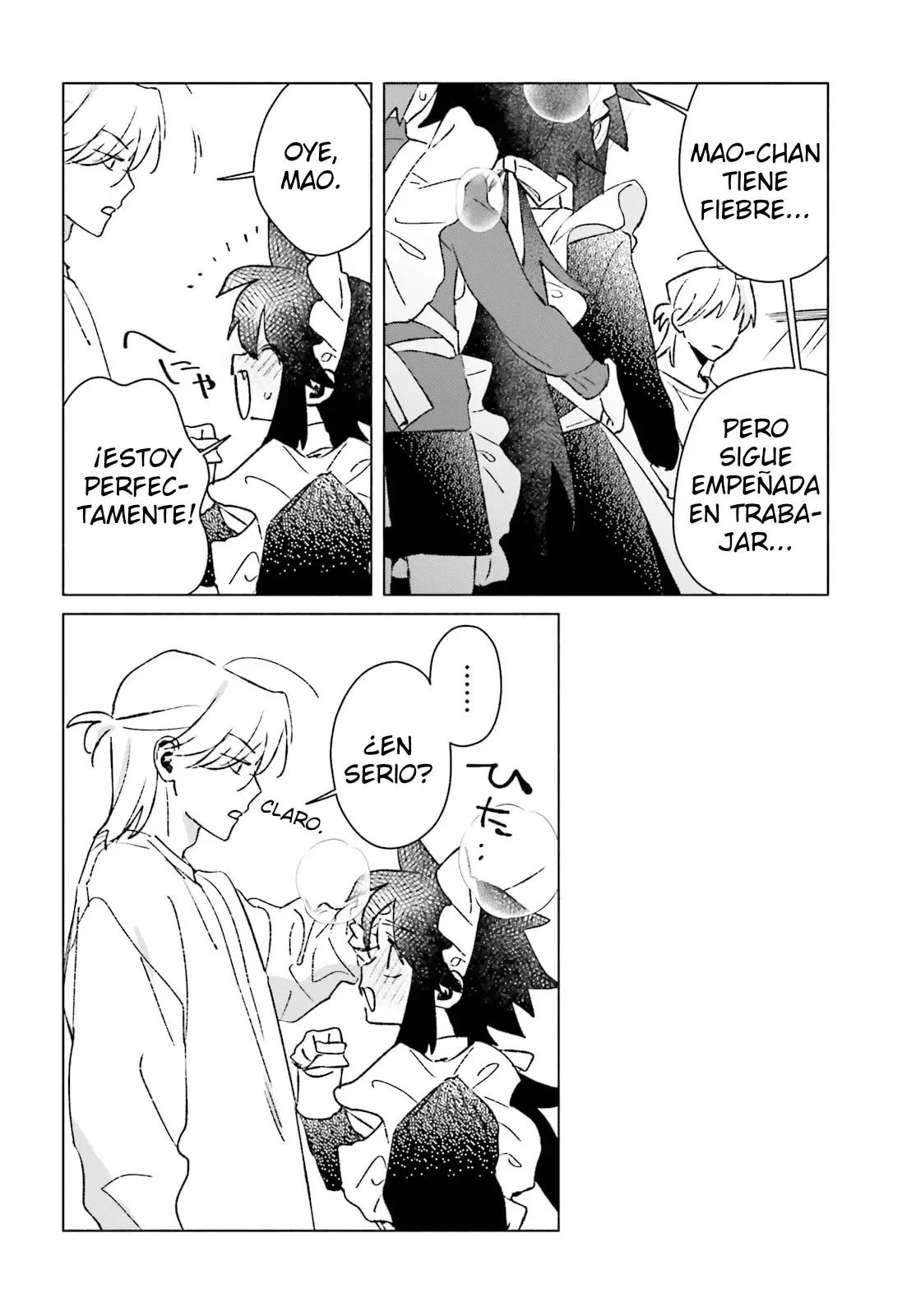 Toudou-kun Chi no Maid Shota Capítulo 19 - página 6