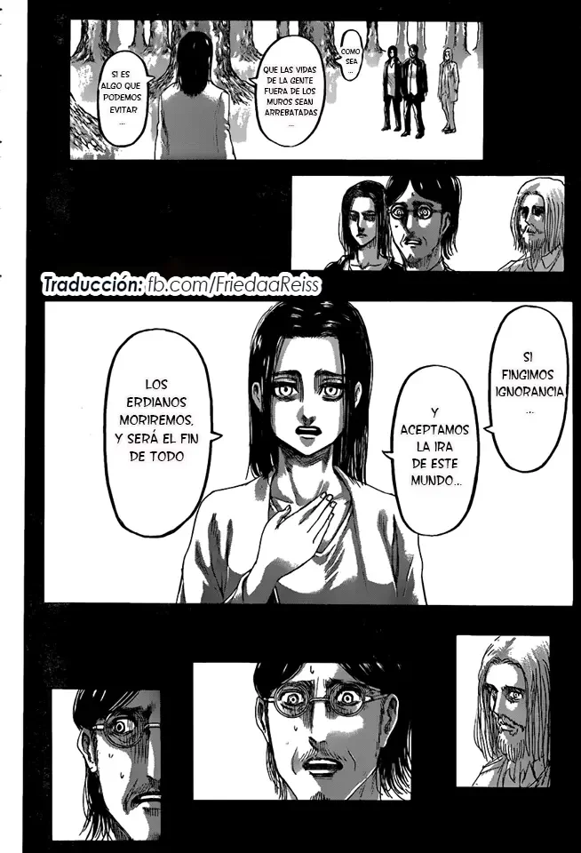 Shingeki no Kyojin Capítulo 121 - página 17