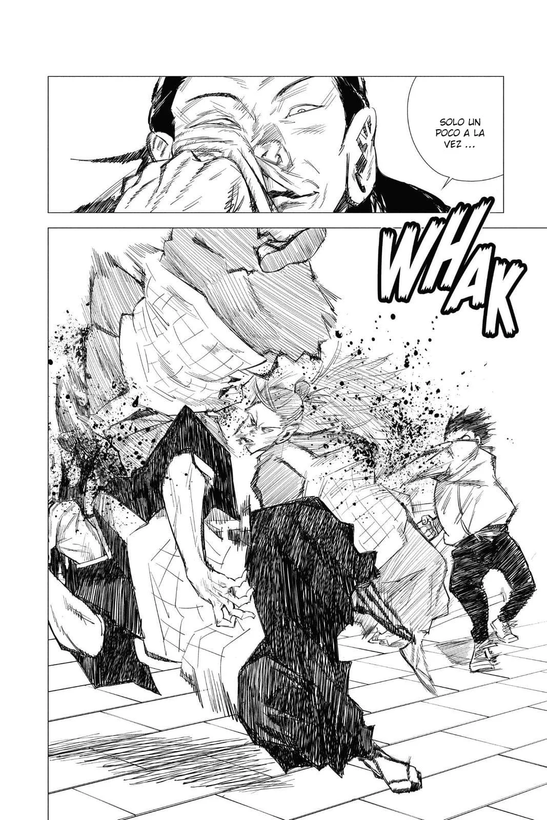 Jujutsu Kaisen 0 Capítulo 4 - página 25