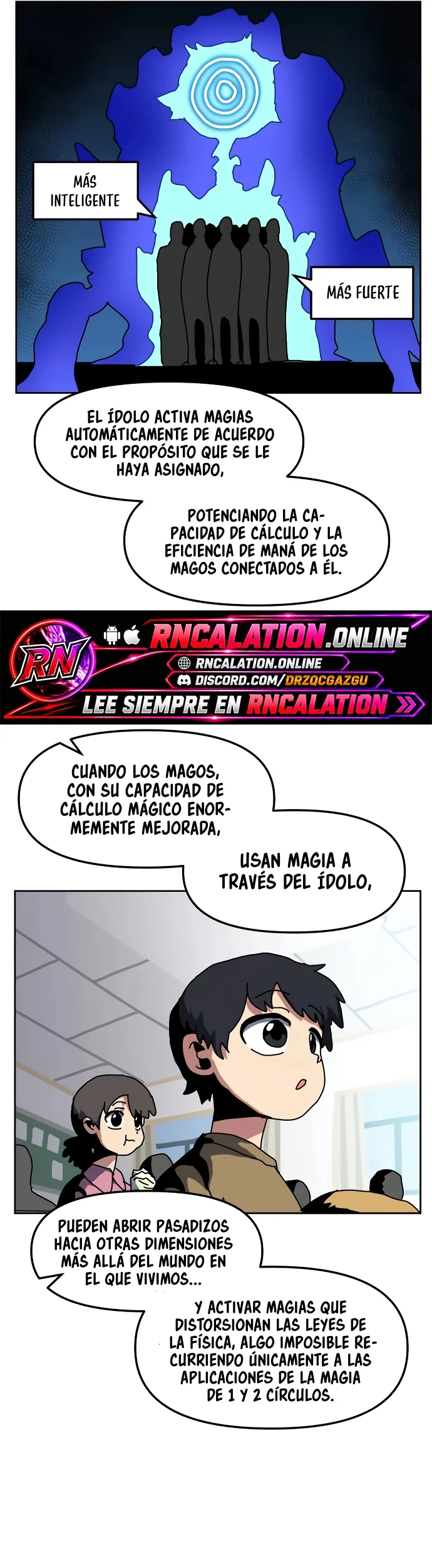 El Currículum Del Archimago Capítulo 47 - página 12