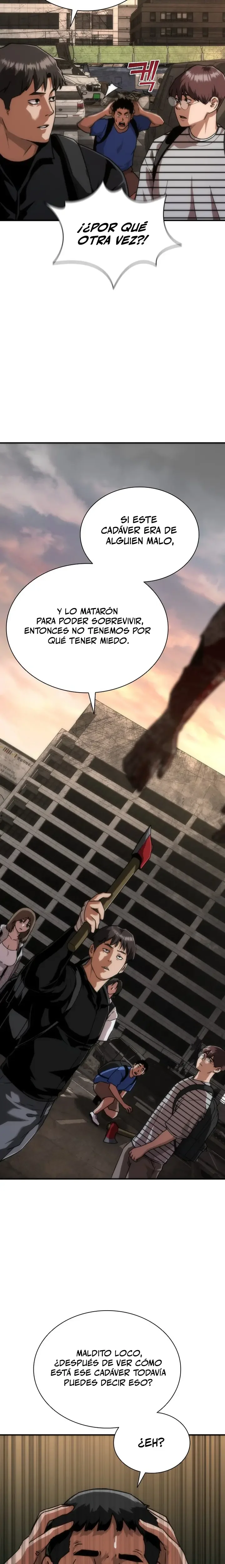 Apocalipsis Zombi 82-08 Capítulo 131 - página 19