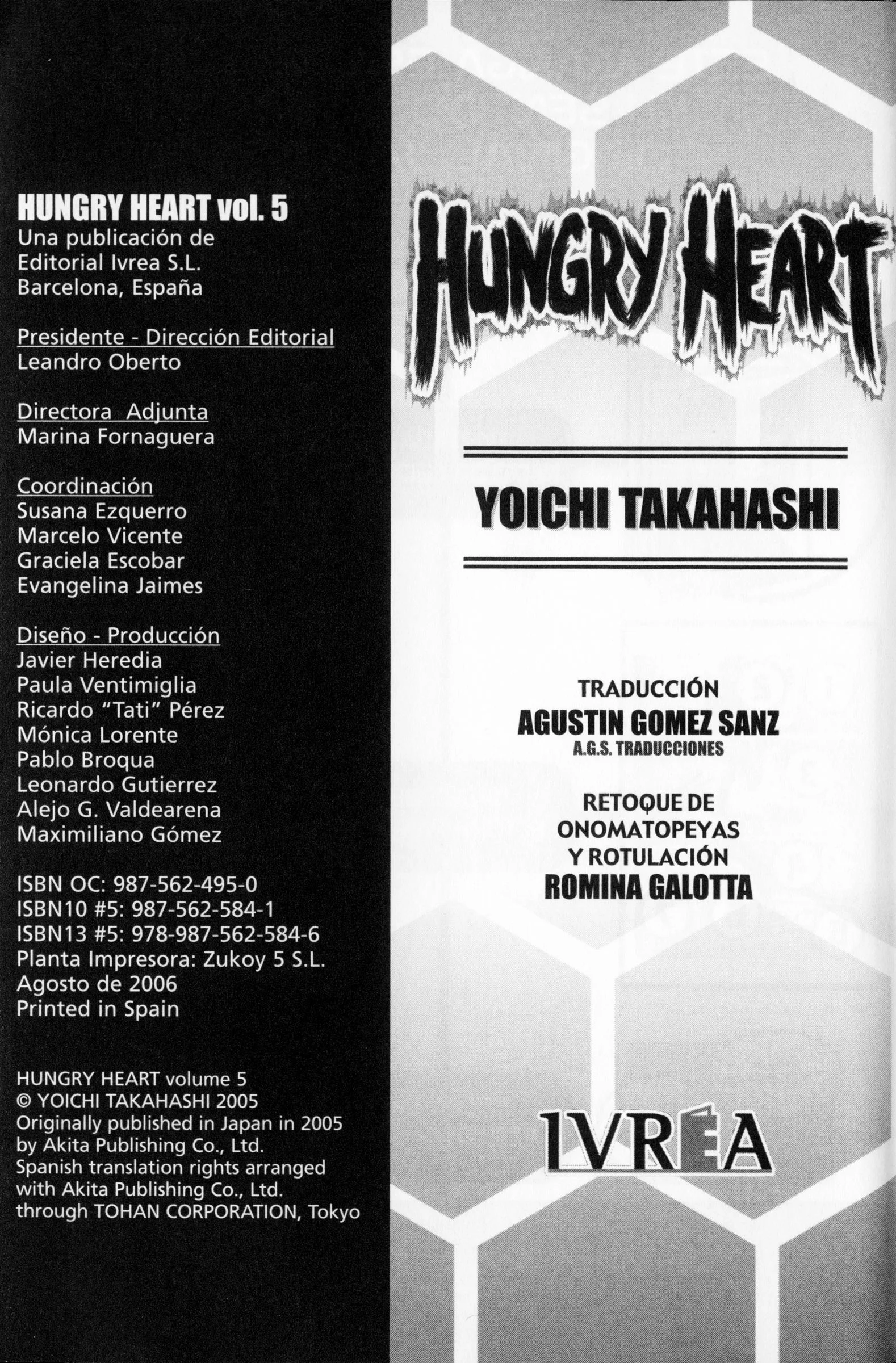 Hungry Heart - Super Tirador Capítulo 40 - página 18