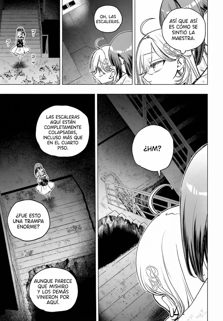 Shibou Yuugi de Meshi wo Kuu Capítulo 17 - página 9