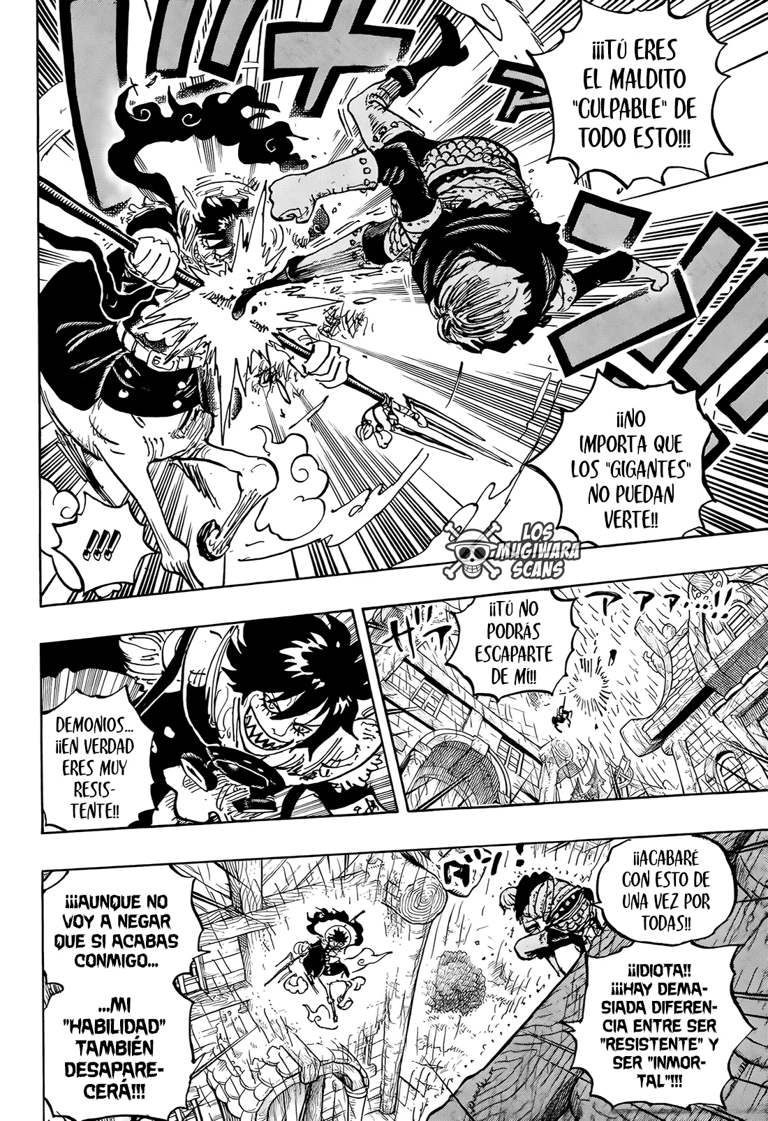 One Piece Capítulo 1187 - página 12