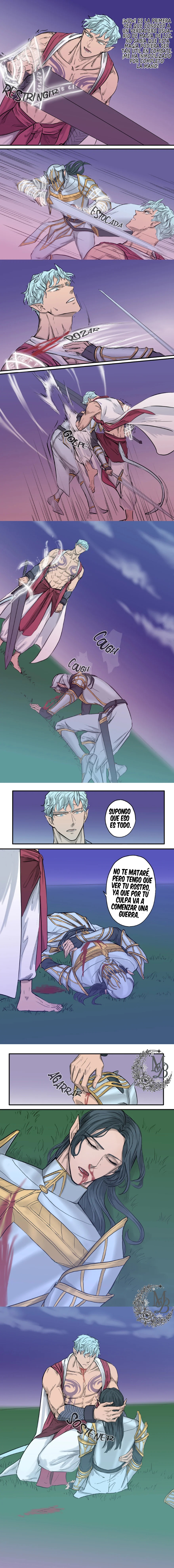 El Elfo y El Demonio Capítulo 1 - página 6