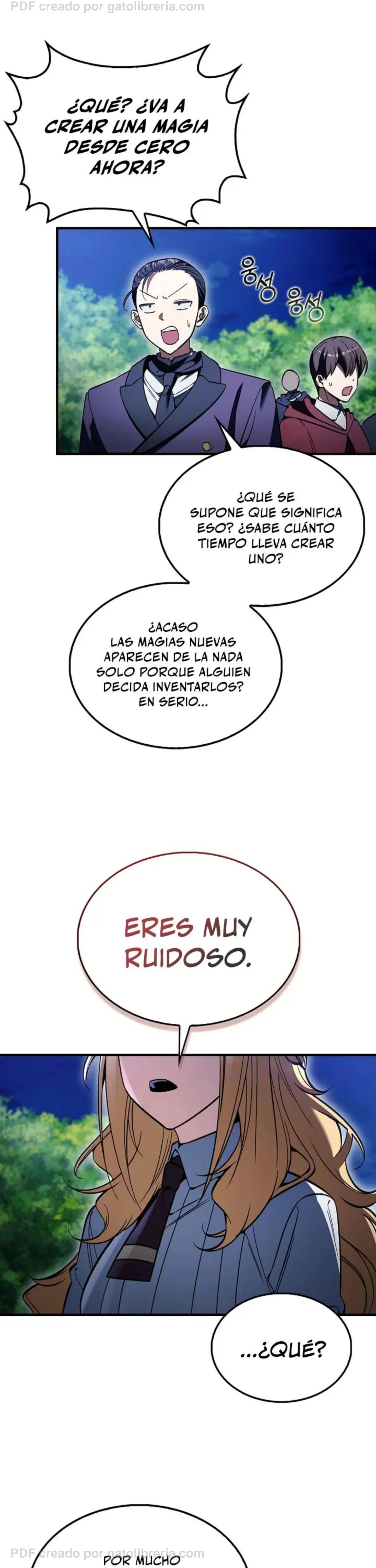 La Voluntad De Supervivencia Del Villano Capítulo 59 - página 20