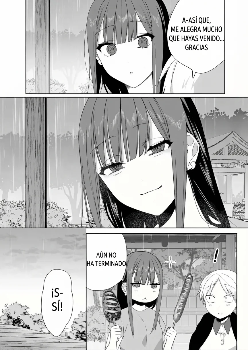 Jirai Nandesu ka? Chihara-san Capítulo 40 - página 8