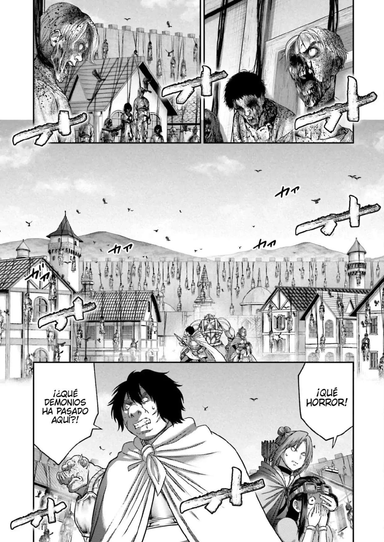 Buta no Fukushu Capítulo 51 - página 17