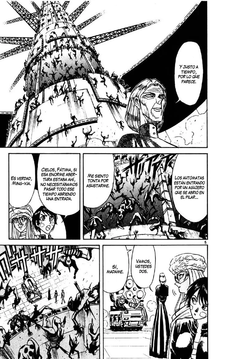 Karakuri Circus Capítulo 189 - página 6