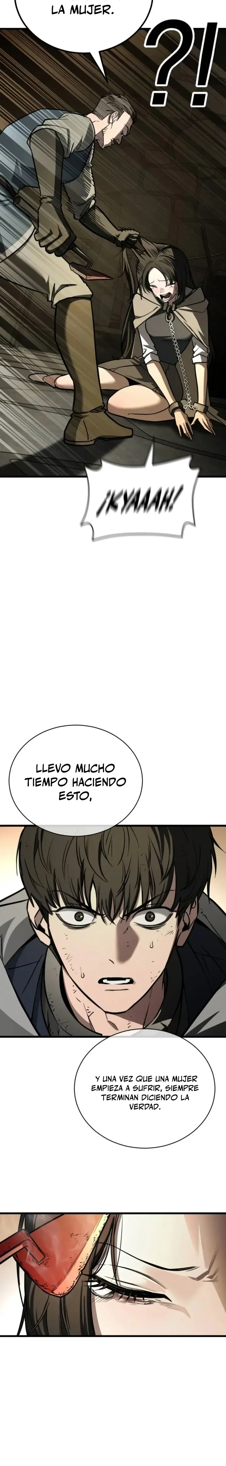 Supremacía De La Supervivencia Capítulo 7 - página 12