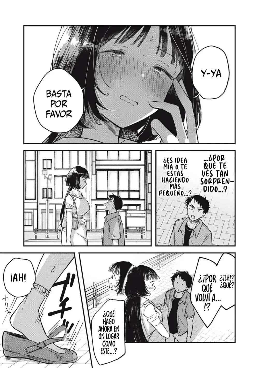 Yachiru-san Crece Cuando Se Le Alaba Capítulo 1 - página 26