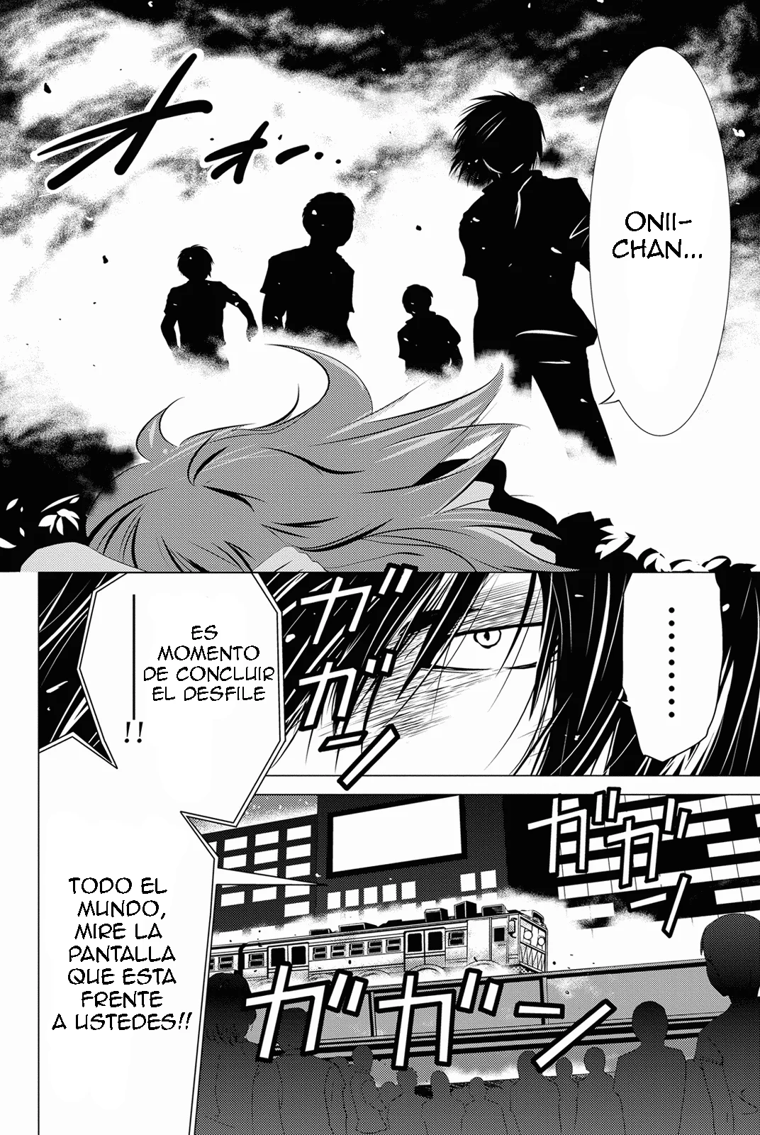 Baby Worldend Capítulo 4 - página 21
