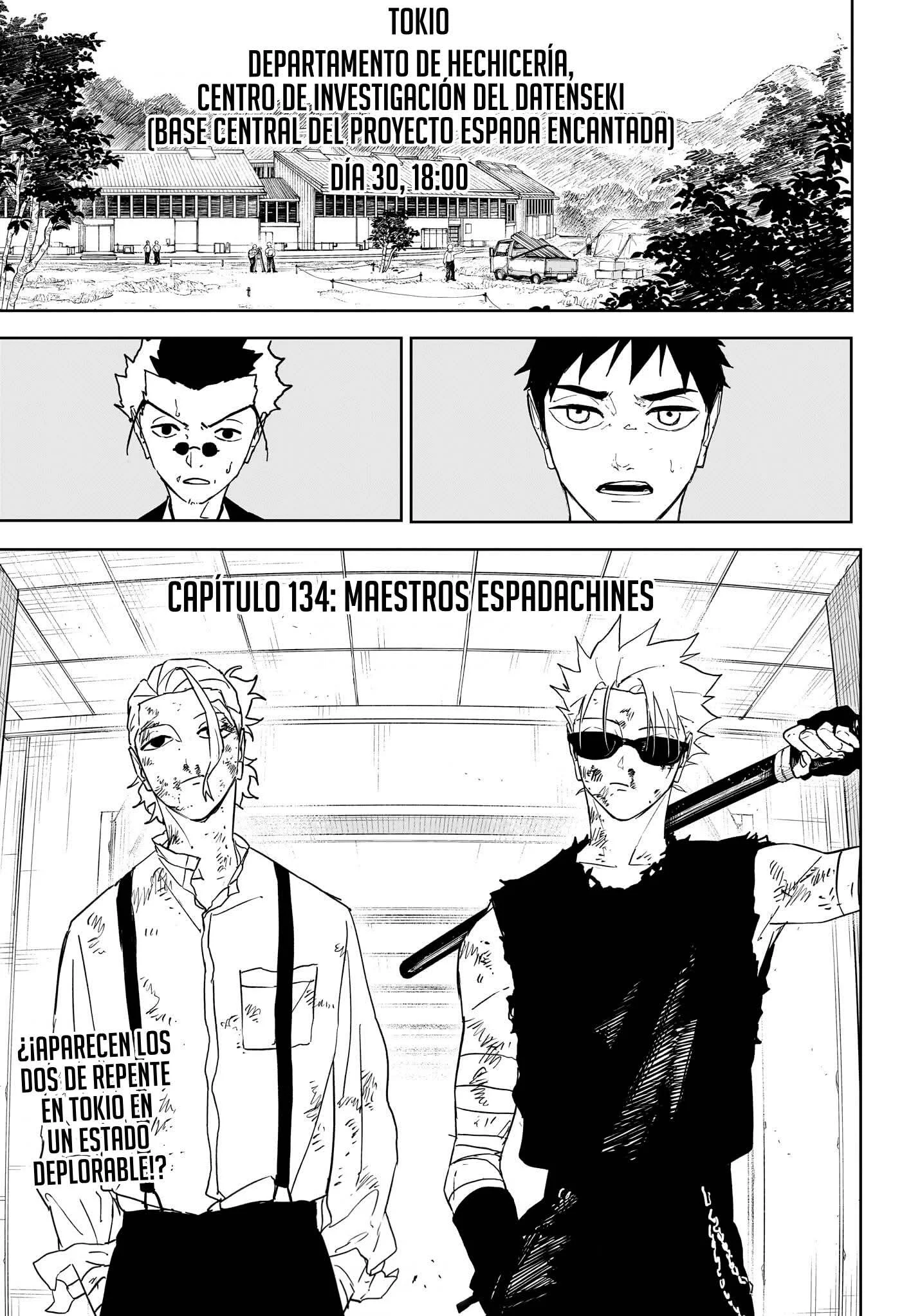 Kagurabachi Capítulo 134 - página 2