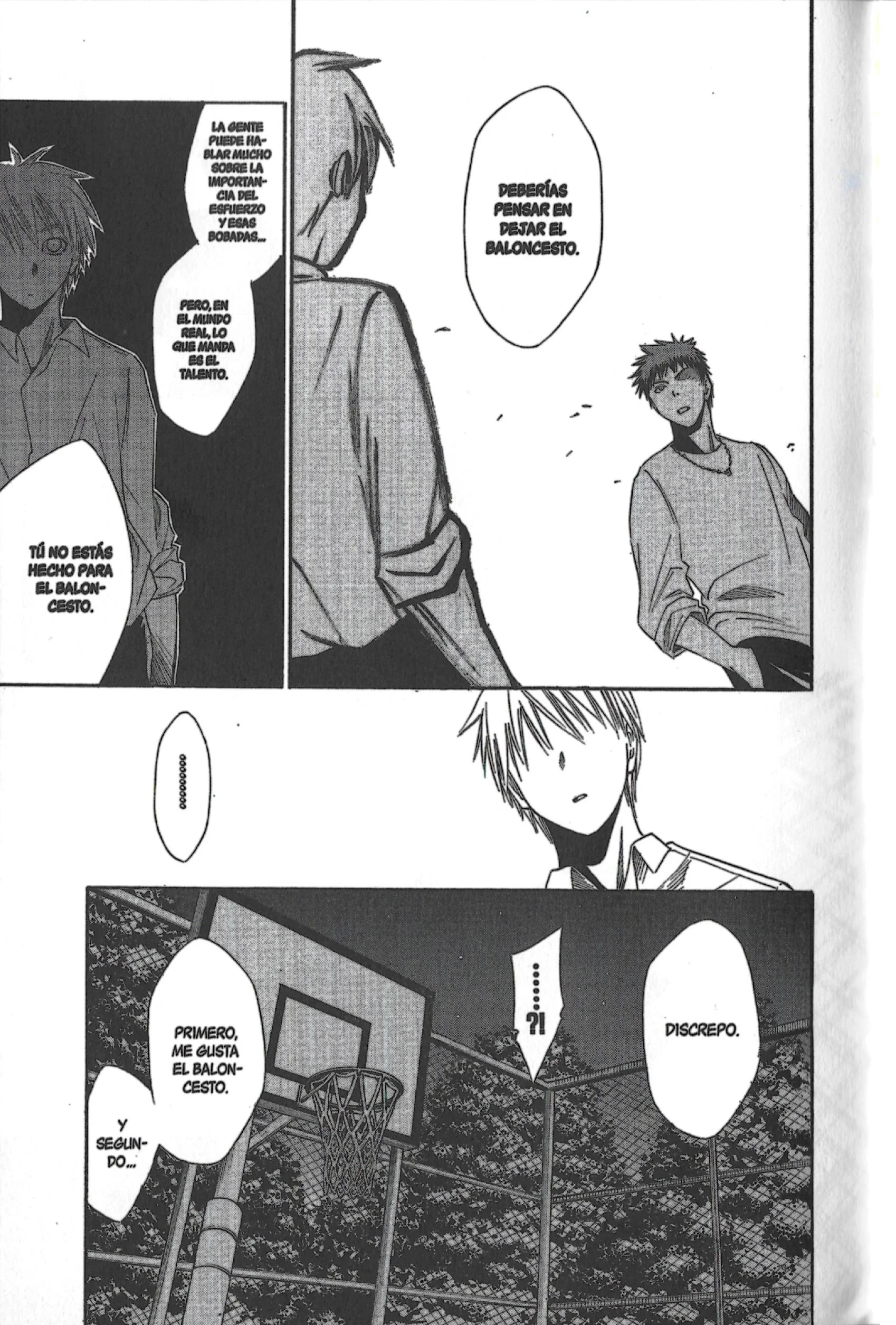 Kuroko no basket Capítulo 1 - página 33