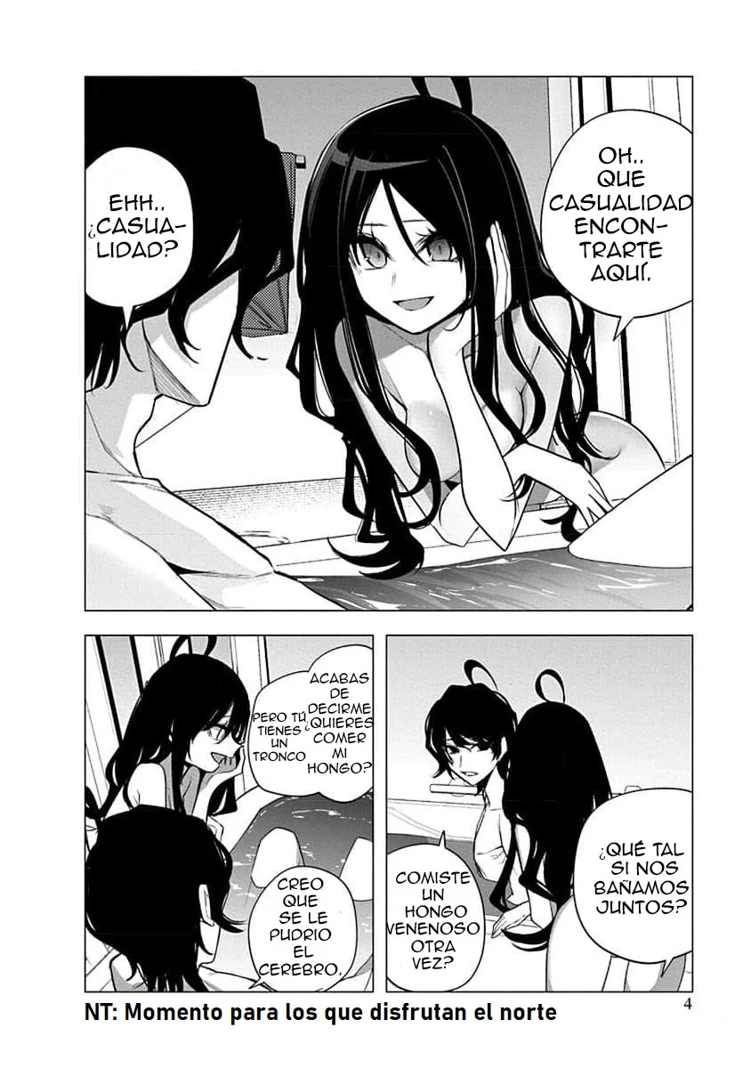 Mizuki-senpai Es Una Adivinadora De Amor Capítulo 39 - página 2