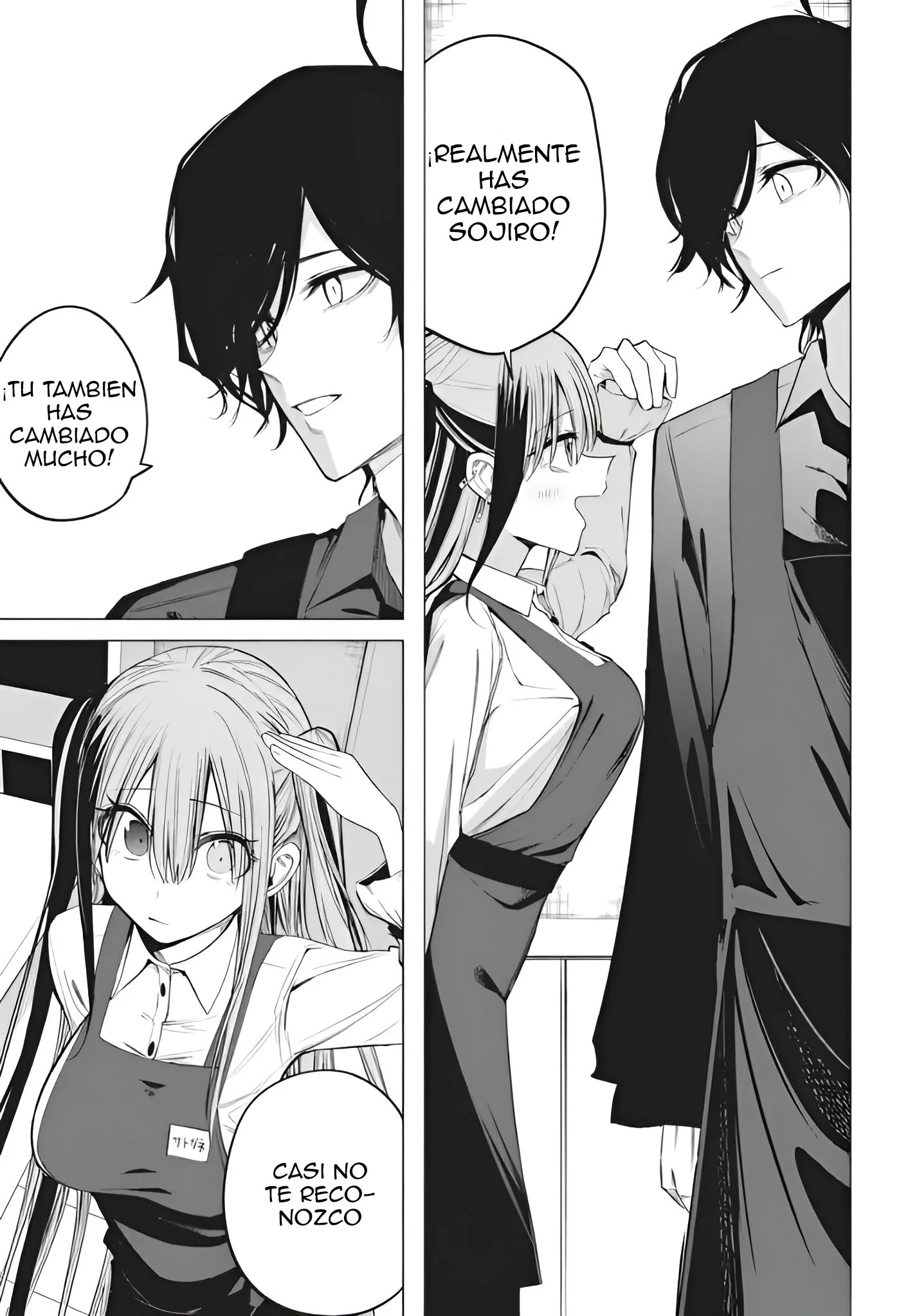 Mizuki-senpai Es Una Adivinadora De Amor Capítulo 47 - página 9